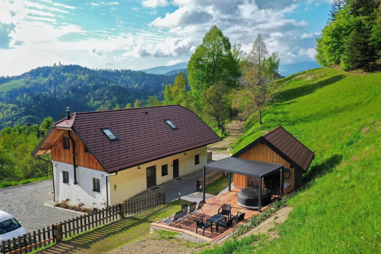 Villa Richterberg With Sauna & Hot Tub Slovenj Gradec Exterior foto